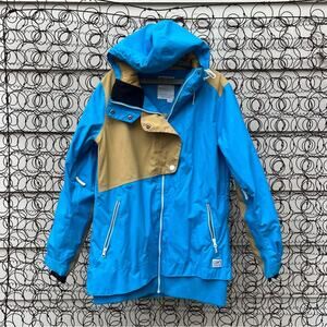 Colour Wear Poise Blue Snow Board Ski Winter Jacket MEDIUM